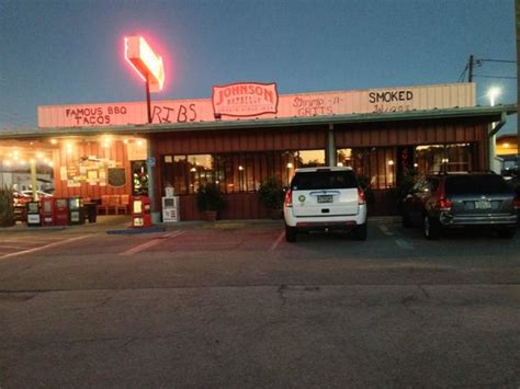 Johnson barbeque - 20 years ago we opened Grandpa Johnson’s Barbeque right here in this building on the State Farmers Market. It has been an honor to put in work day after... 20 years ago we opened Grandpa Johnson’s Barbeque right here in this building on the State Farmers Market.